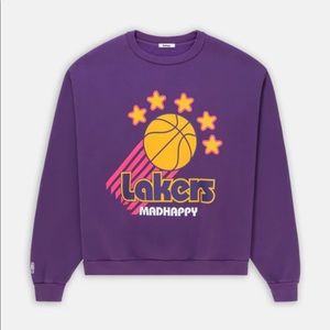 Madhappy Lakers Crewneck